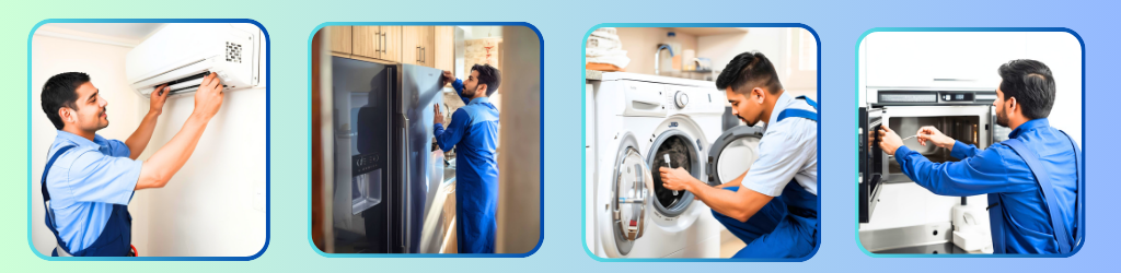 home appliance repair service