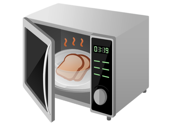 microwave servicing