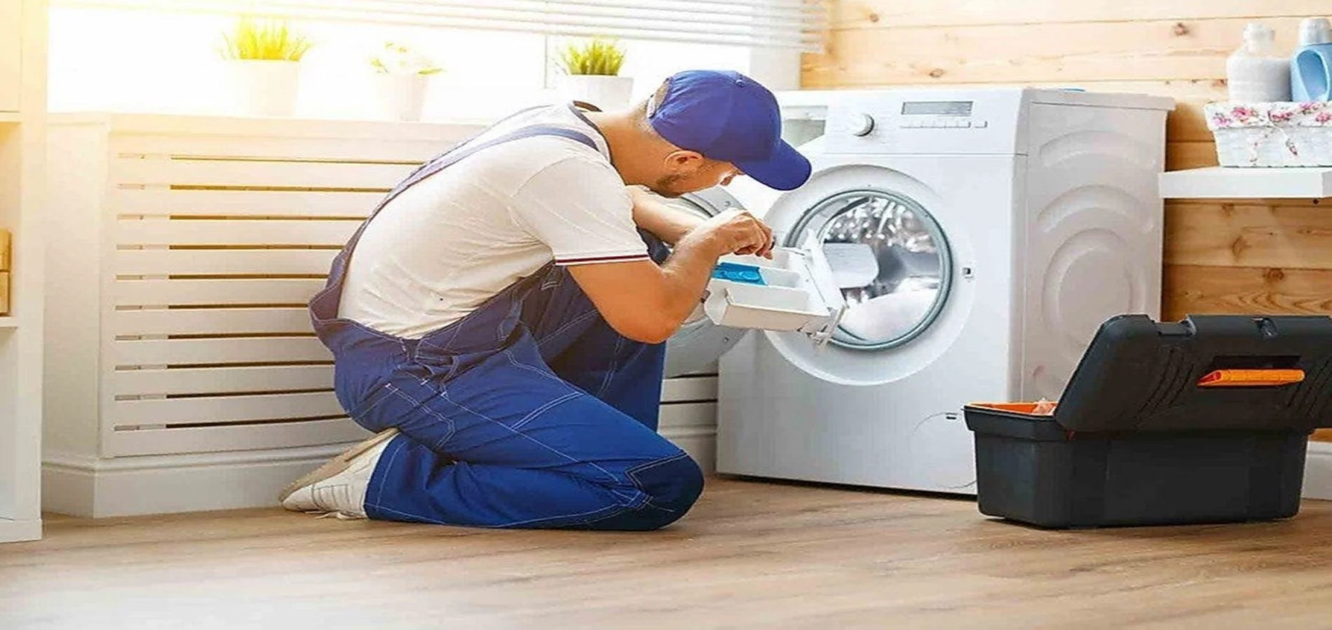 professional washing machine repair at home in Raipur